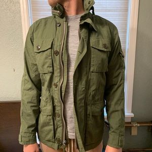 Men’s Olive coat